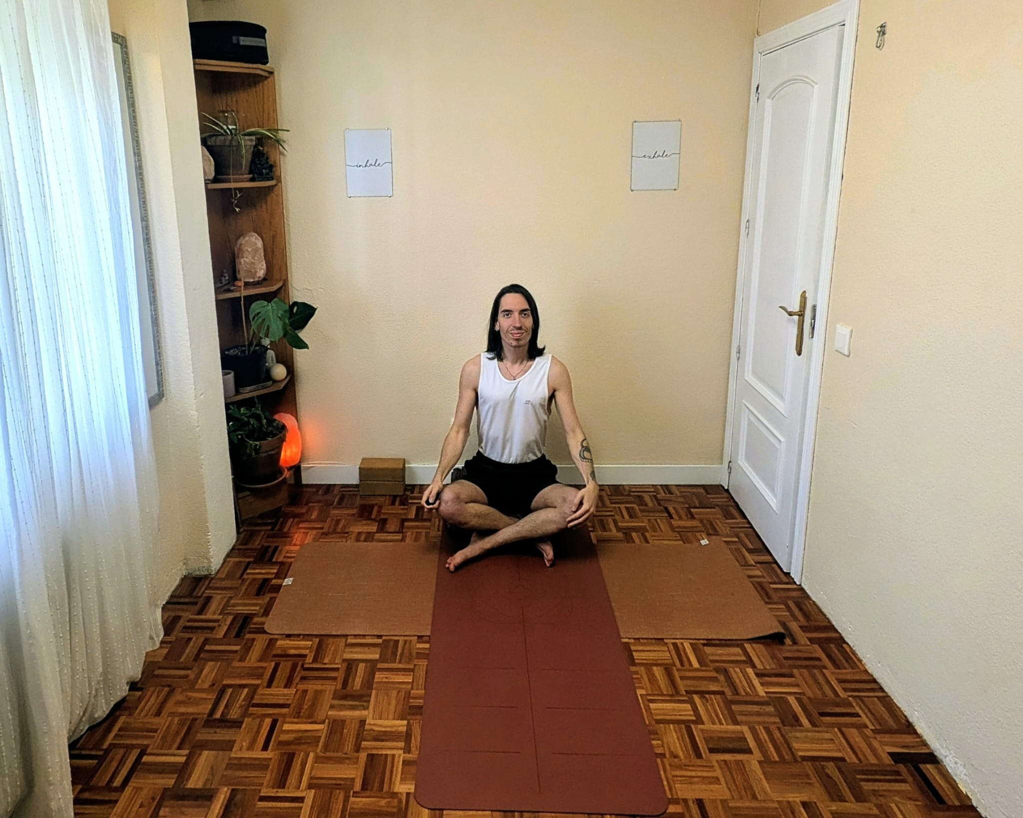 Práctica en directo Natura Yoga