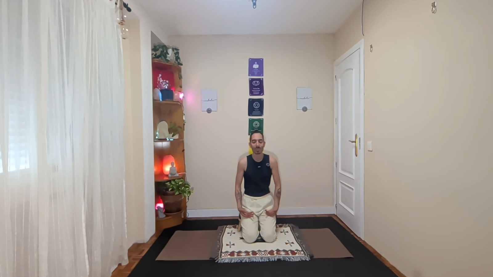 Meditación: de la calma corporal a la consciencia testigo