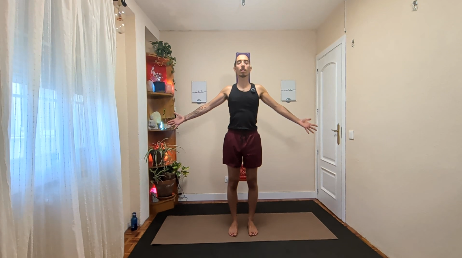 Equilibrando la energía desde Tadasana